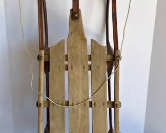 Vintage Sled