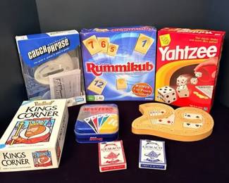 Assortment Of Games