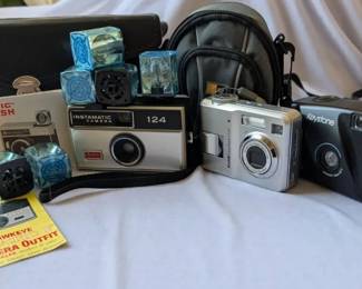 Vintage Kodak Camera More