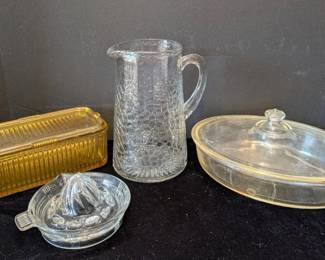 Vintage Pyrex, Federal Glass More