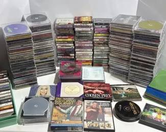 Cassettes CDs