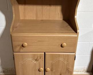 Microwave Cabinet