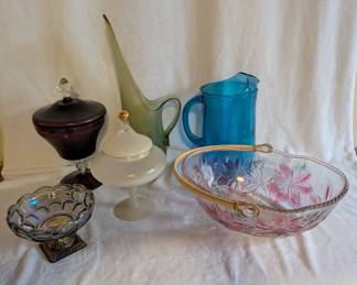 Vintage Viking, Italian, Indiana Glass, More