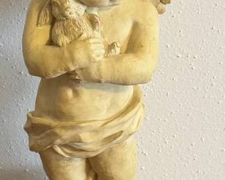 Cherub Statue