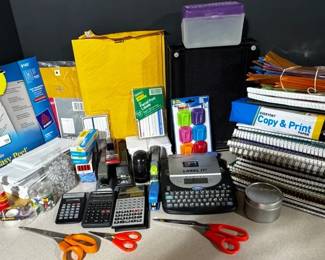 Mystery Lot of Office Supplies