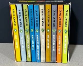 Longmire Mystery Book Series