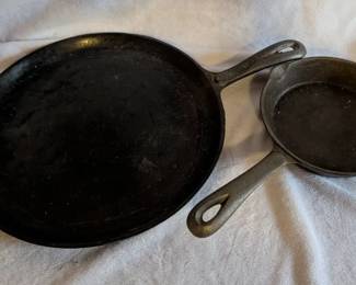 Wagner Cast Iron Griddle More