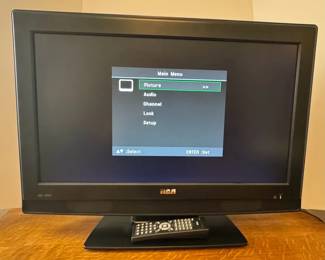 RCA 26 TV With Remote Model L26HD32D