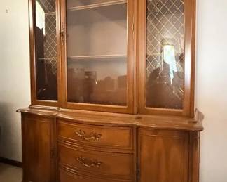 French Provincial Hutch