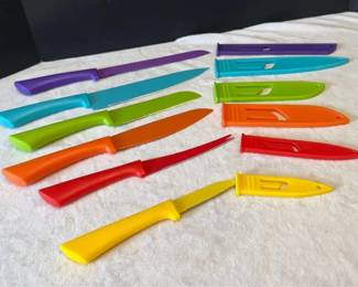 Colorful Kitchen Knifes