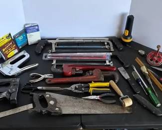 Various Hand Tools