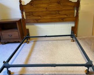 Headboard, Frame Night Stand
