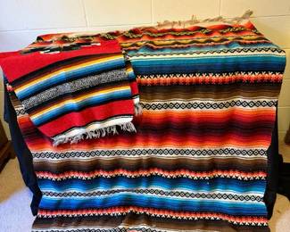 Native Blanket Poncho