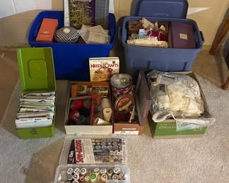 Mystery Sewing Lot