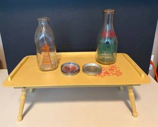 Vintage Milk Jar More