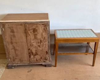 Table Project Cabinet