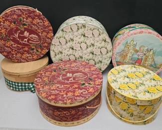 Hat Boxes