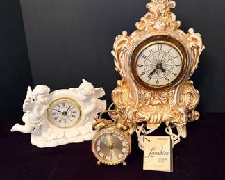 Vintage Clock Assortment