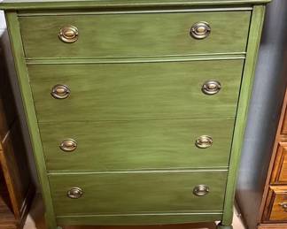 Four Drawer Dresser