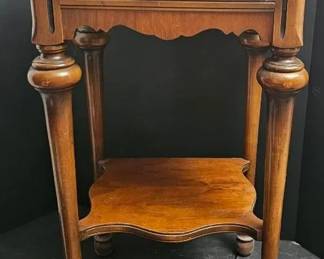 Wooden Nightstand