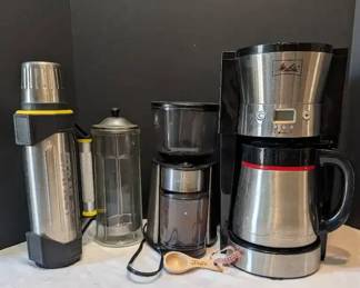 Variety of Coffee Items