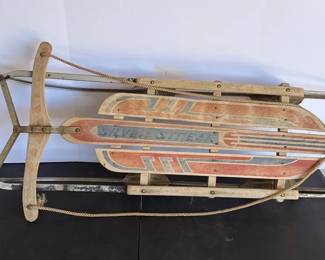 Silver Streak Runner Sled