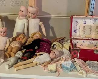 Vintage Jeanette Doll More