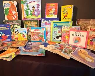 Vintage Childrens Books
