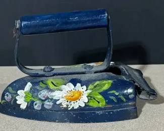 Hand Painted Vintage Iron