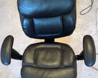 Faux Leather Office Chair