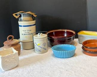 Variety of Pottery