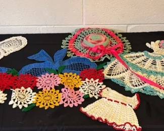 Crocheted Items