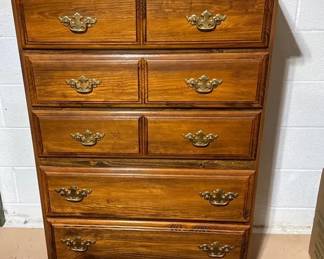 Five Drawer Dresser