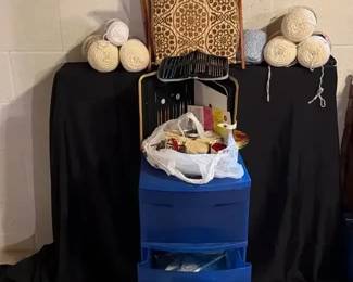 Mystery Lot Of Yarn Crafts