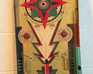 Vintage Rocket Shot Game