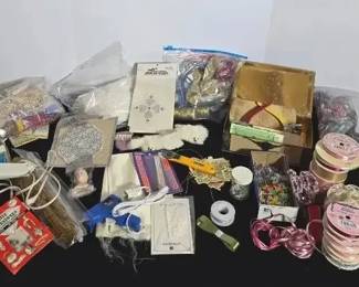 Mystery Lot of Crafting Items