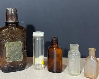 Vintage Bottles