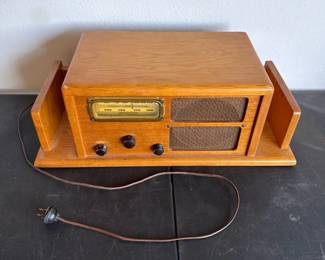 Vintage AM Radio