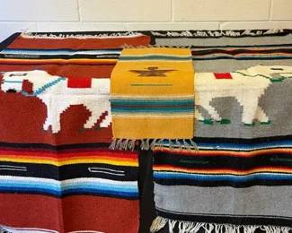 Native Blankets More