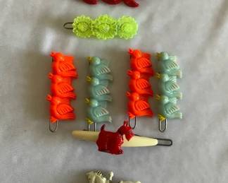 Vintage Goody Barrettes