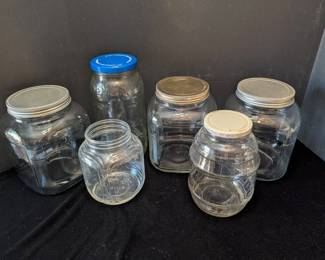 Vintage Jars More