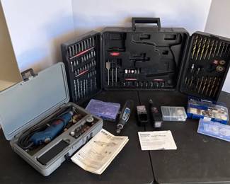 Drill Bit Dremel Lot