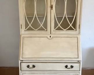 Secretary Desk with Hutch