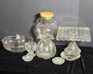 Unique Glass Pieces