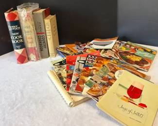 Vintage Cook Books