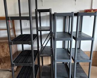 Four Shelves