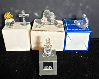 Crystal Figurines