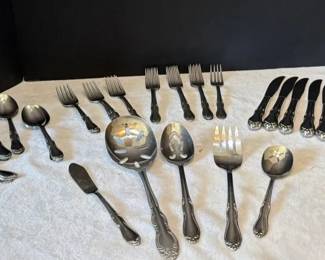 Simon L. George Rogers Co. Stainless Flatware