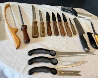 Oneida, Farberware, Chef Tony More Knives