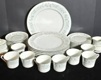 Vintage Montgomery Ward China Spring Formal
